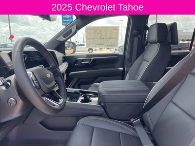 2025 Chevrolet Tahoe Premier