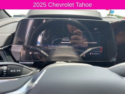 2025 Chevrolet Tahoe Premier