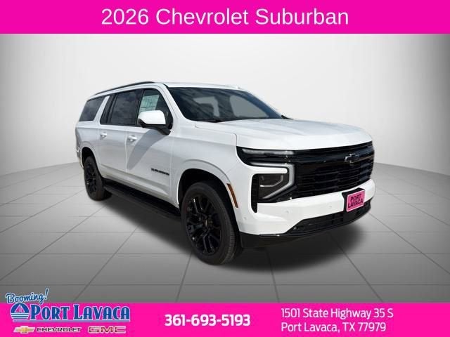 2026 Chevrolet Suburban RST