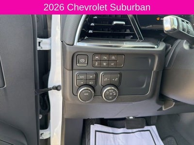 2026 Chevrolet Suburban RST
