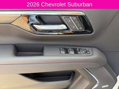 2026 Chevrolet Suburban RST