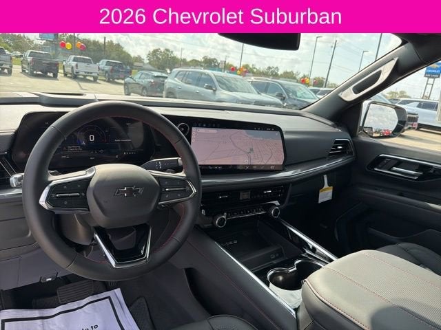 2026 Chevrolet Suburban RST