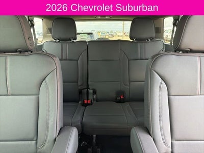 2026 Chevrolet Suburban RST