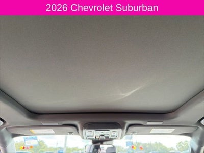 2026 Chevrolet Suburban RST
