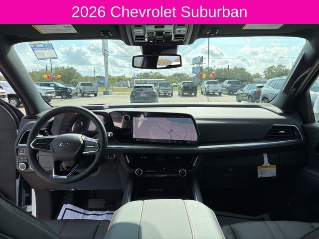 2026 Chevrolet Suburban RST