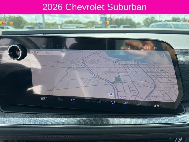 2026 Chevrolet Suburban RST