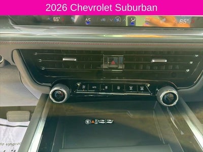 2026 Chevrolet Suburban RST