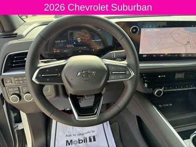 2026 Chevrolet Suburban RST