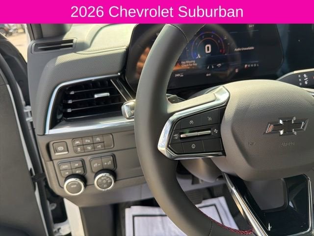 2026 Chevrolet Suburban RST