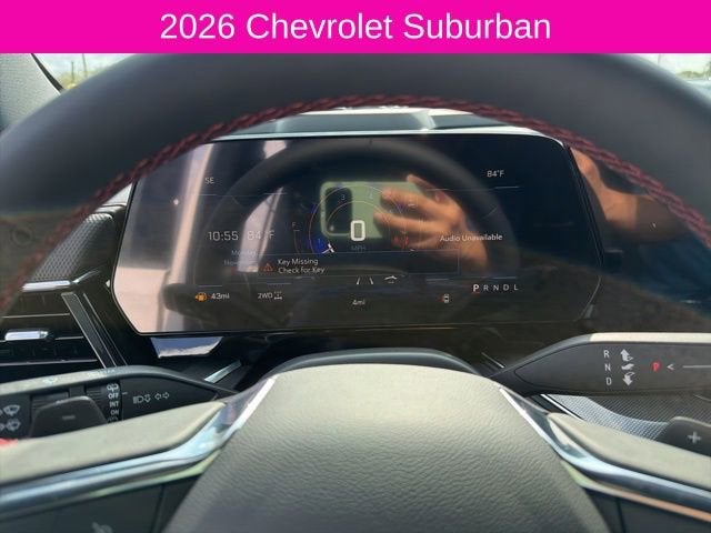 2026 Chevrolet Suburban RST