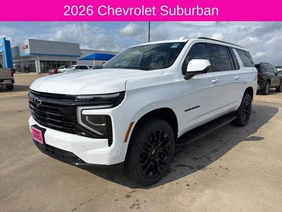 2026 Chevrolet Suburban RST