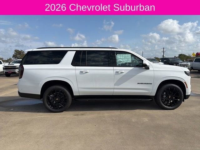 2026 Chevrolet Suburban RST