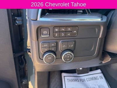 2026 Chevrolet Tahoe Z71