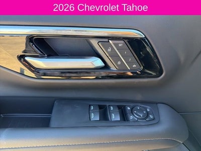 2026 Chevrolet Tahoe Z71