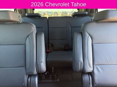 2026 Chevrolet Tahoe Z71