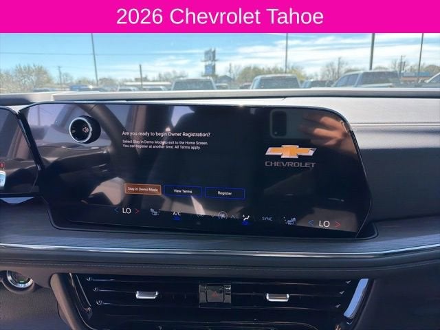 2026 Chevrolet Tahoe Z71