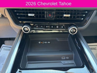 2026 Chevrolet Tahoe Z71