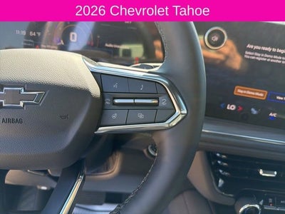 2026 Chevrolet Tahoe Z71