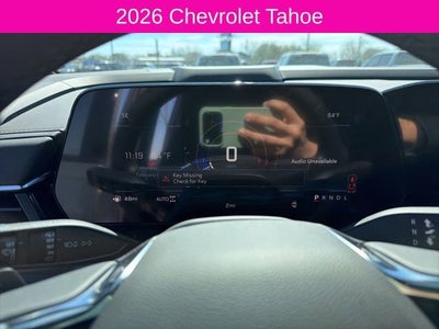 2026 Chevrolet Tahoe Z71
