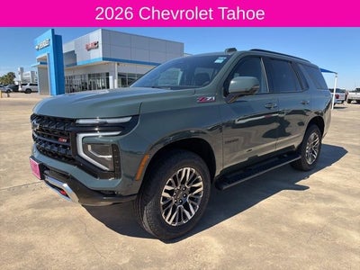 2026 Chevrolet Tahoe Z71