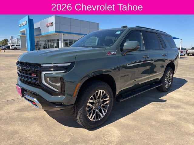 2026 Chevrolet Tahoe Z71