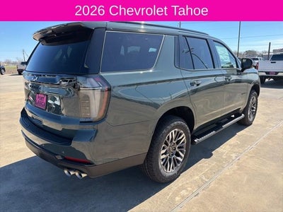 2026 Chevrolet Tahoe Z71