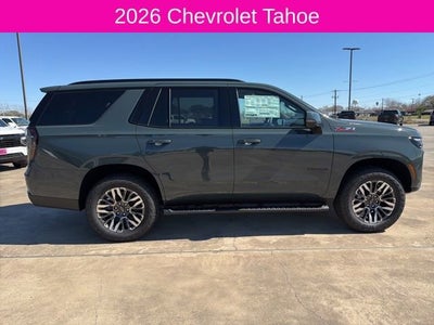 2026 Chevrolet Tahoe Z71