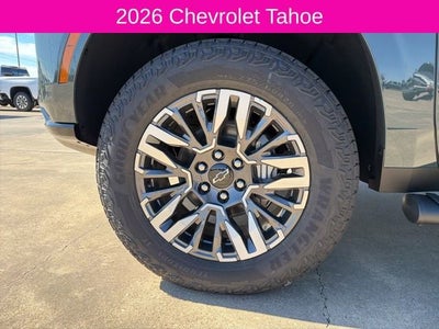 2026 Chevrolet Tahoe Z71