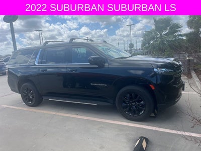 2022 Chevrolet Suburban LS