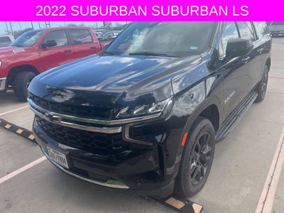 2022 Chevrolet Suburban LS