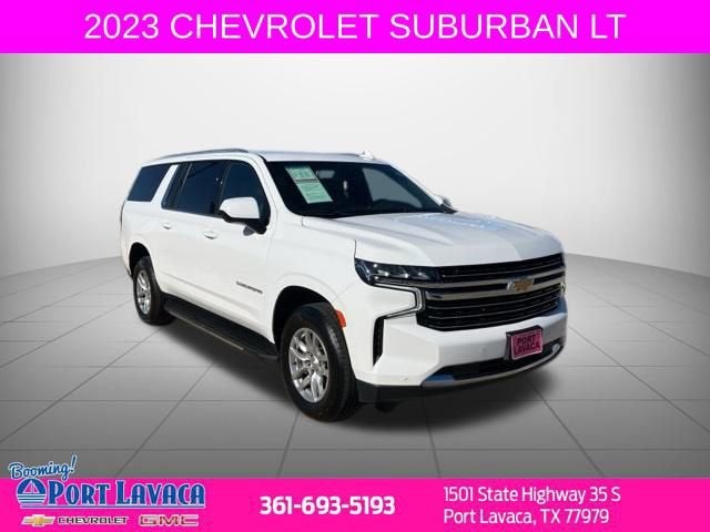 2023 Chevrolet Suburban LT