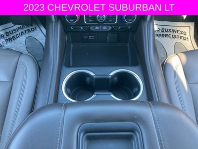 2023 Chevrolet Suburban LT