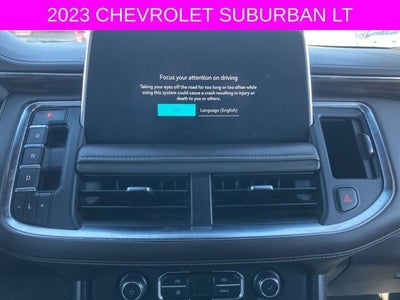 2023 Chevrolet Suburban LT
