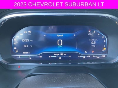 2023 Chevrolet Suburban LT