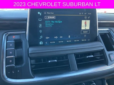2023 Chevrolet Suburban LT