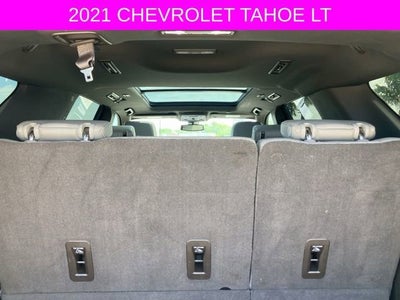 2021 Chevrolet Tahoe LT