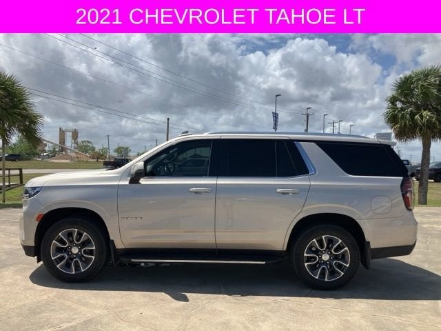 2021 Chevrolet Tahoe LT