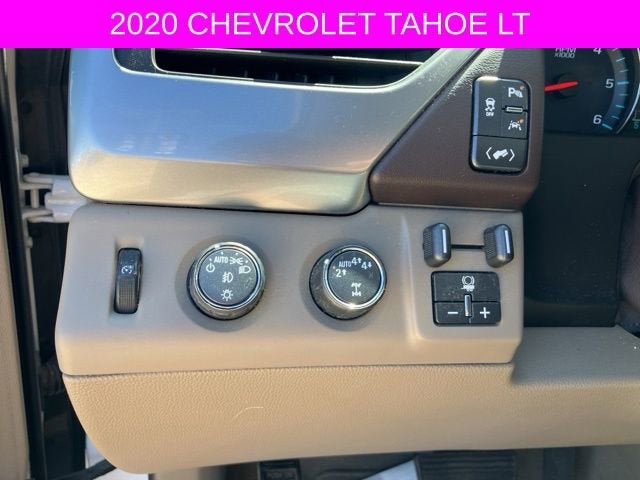 2020 Chevrolet Tahoe LT