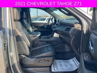 2021 Chevrolet Tahoe Z71
