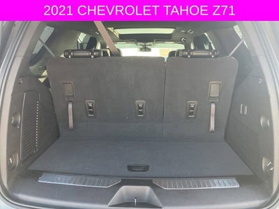 2021 Chevrolet Tahoe Z71