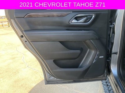2021 Chevrolet Tahoe Z71