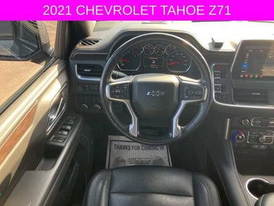 2021 Chevrolet Tahoe Z71