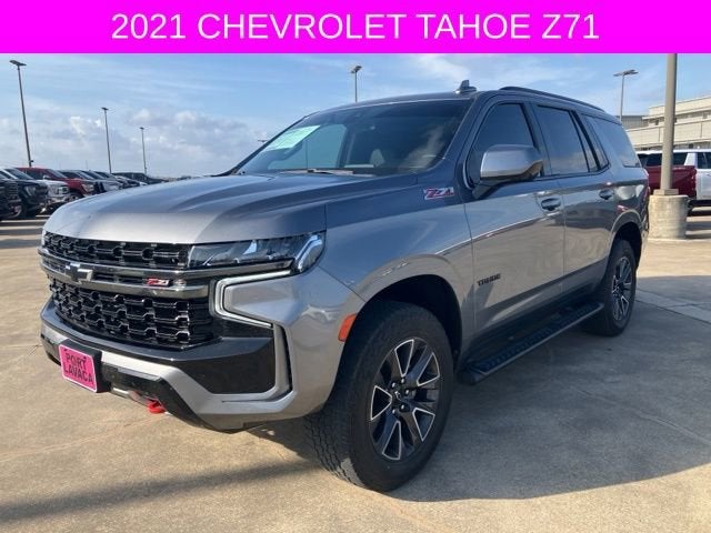 2021 Chevrolet Tahoe Z71