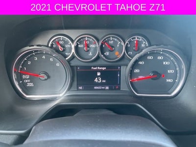 2021 Chevrolet Tahoe Z71