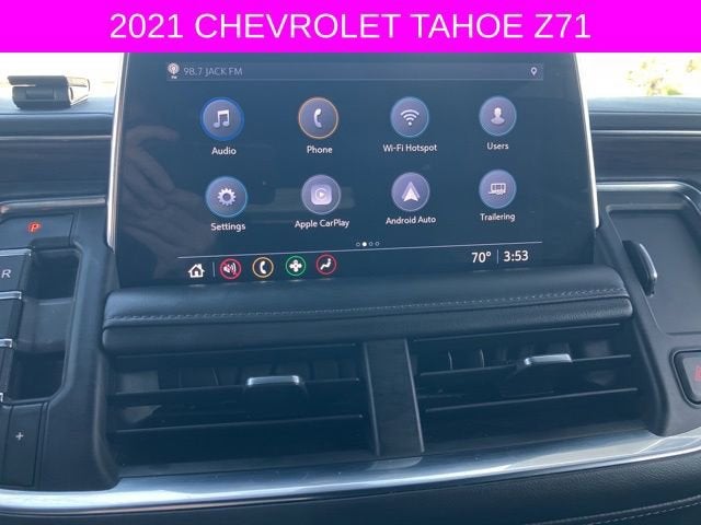 2021 Chevrolet Tahoe Z71