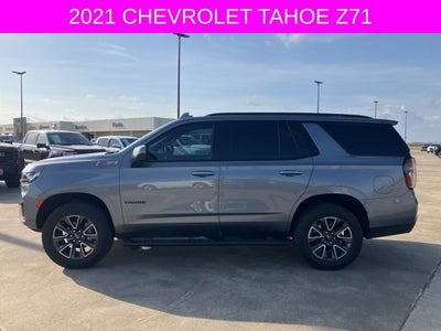 2021 Chevrolet Tahoe Z71