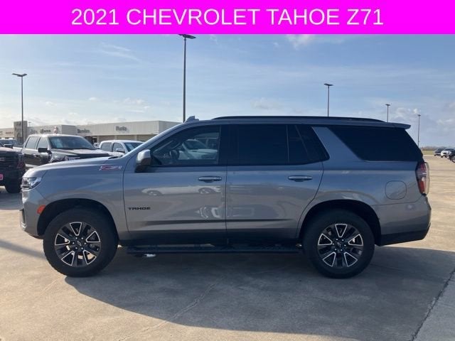 2021 Chevrolet Tahoe Z71