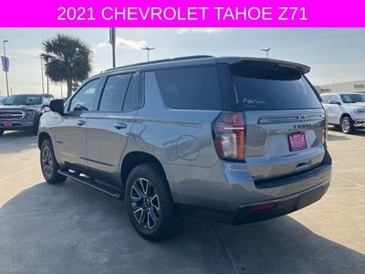 2021 Chevrolet Tahoe Z71