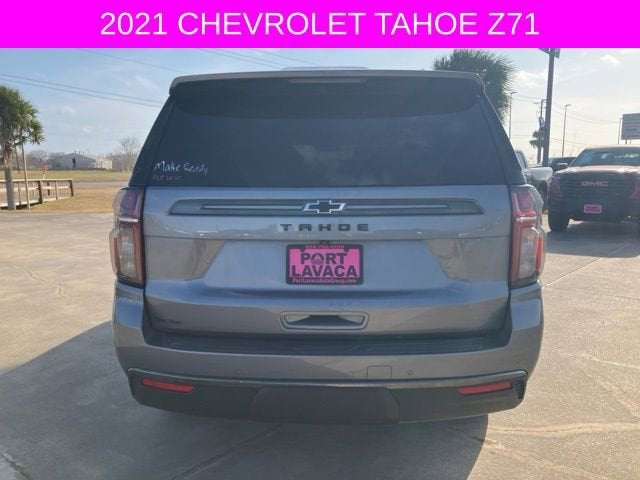 2021 Chevrolet Tahoe Z71