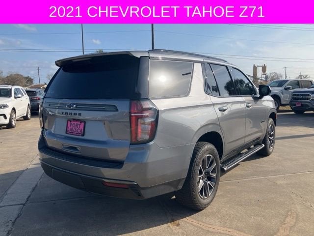 2021 Chevrolet Tahoe Z71